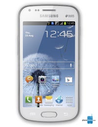Samsung Galaxy S Duos specs