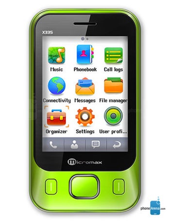 Micromax X335