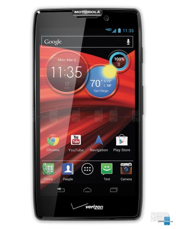 Motorola DROID RAZR MAXX HD specs