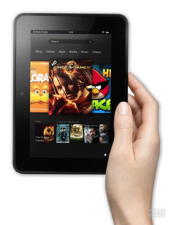 Amazon Kindle Fire HD