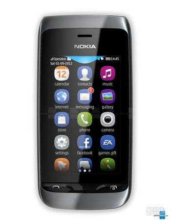 Nokia Asha 309 specs