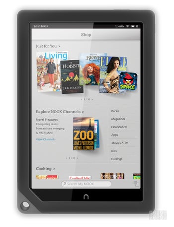 Barnes & Noble NOOK HD+