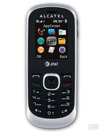 Best Buy: AT&T GoPhone Alcatel 510A No-Contract Cell Phone Black/Silver 510A