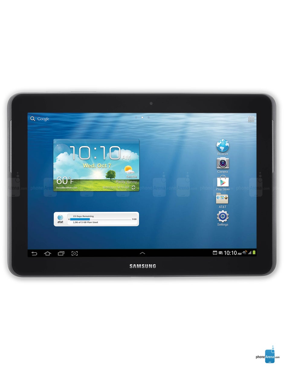 Samsung Galaxy Tab 10.1 specs - PhoneArena