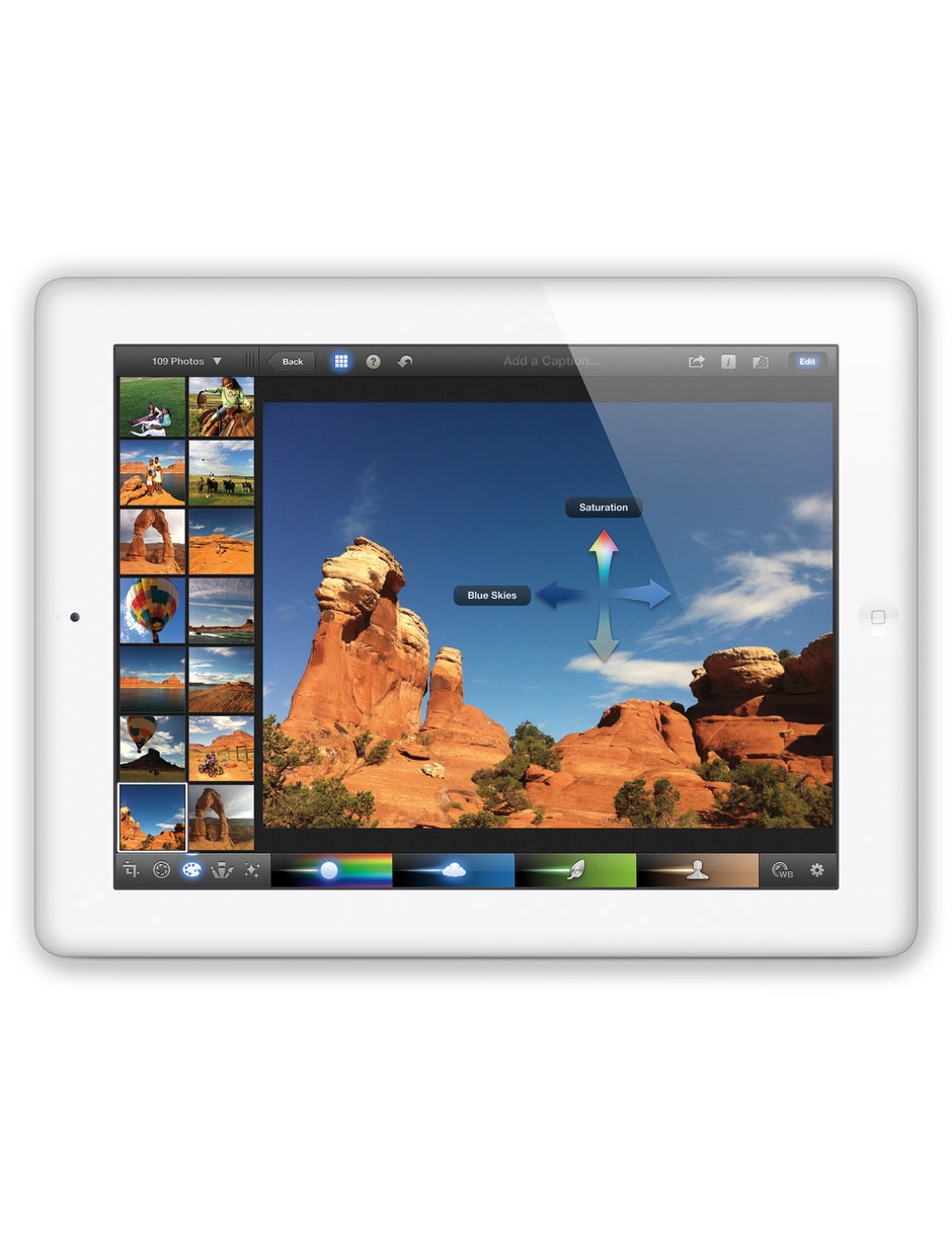 Apple iPad 4 specs -