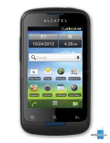 Alcatel OneTouch 988 Shockwave specs