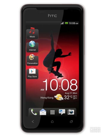 HTC J specs