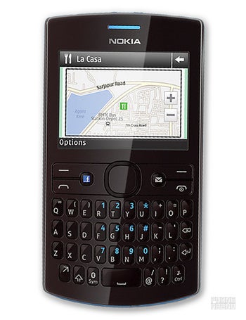Nokia Asha 205 specs