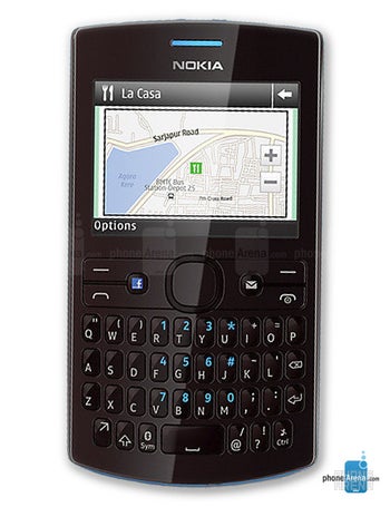 Nokia Asha 205 Dual SIM specs