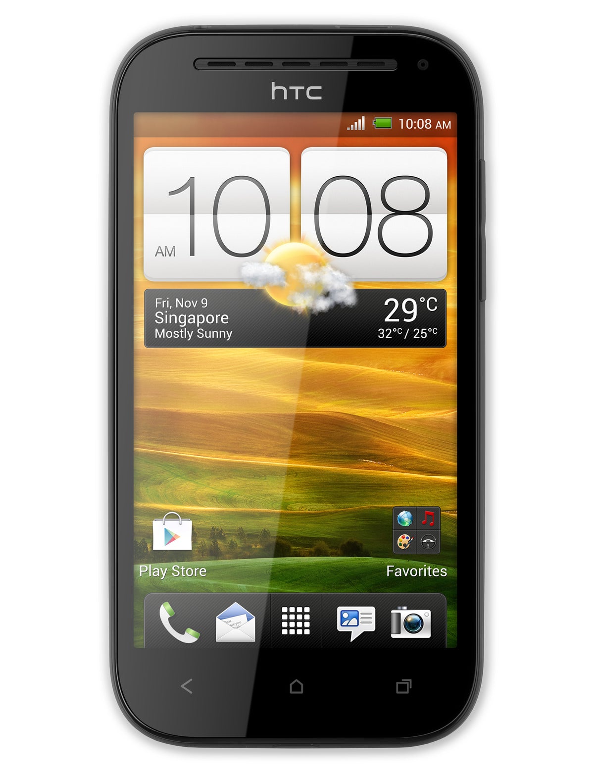 Перепрошивка htc one sv