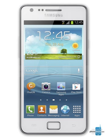 Samsung GALAXY S II Plus