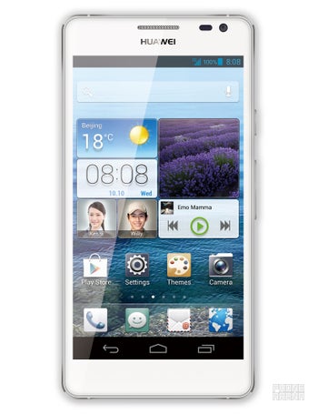 Huawei Ascend D2 specs
