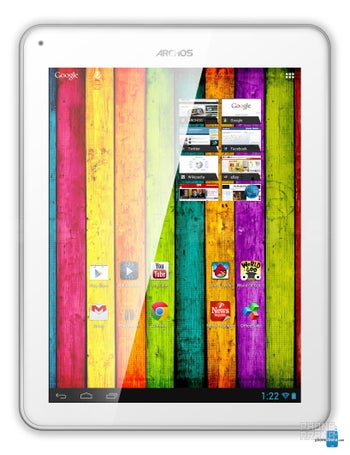ARCHOS 97 Titanium HD specs