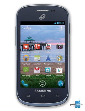 Samsung Galaxy Discover S730G specs