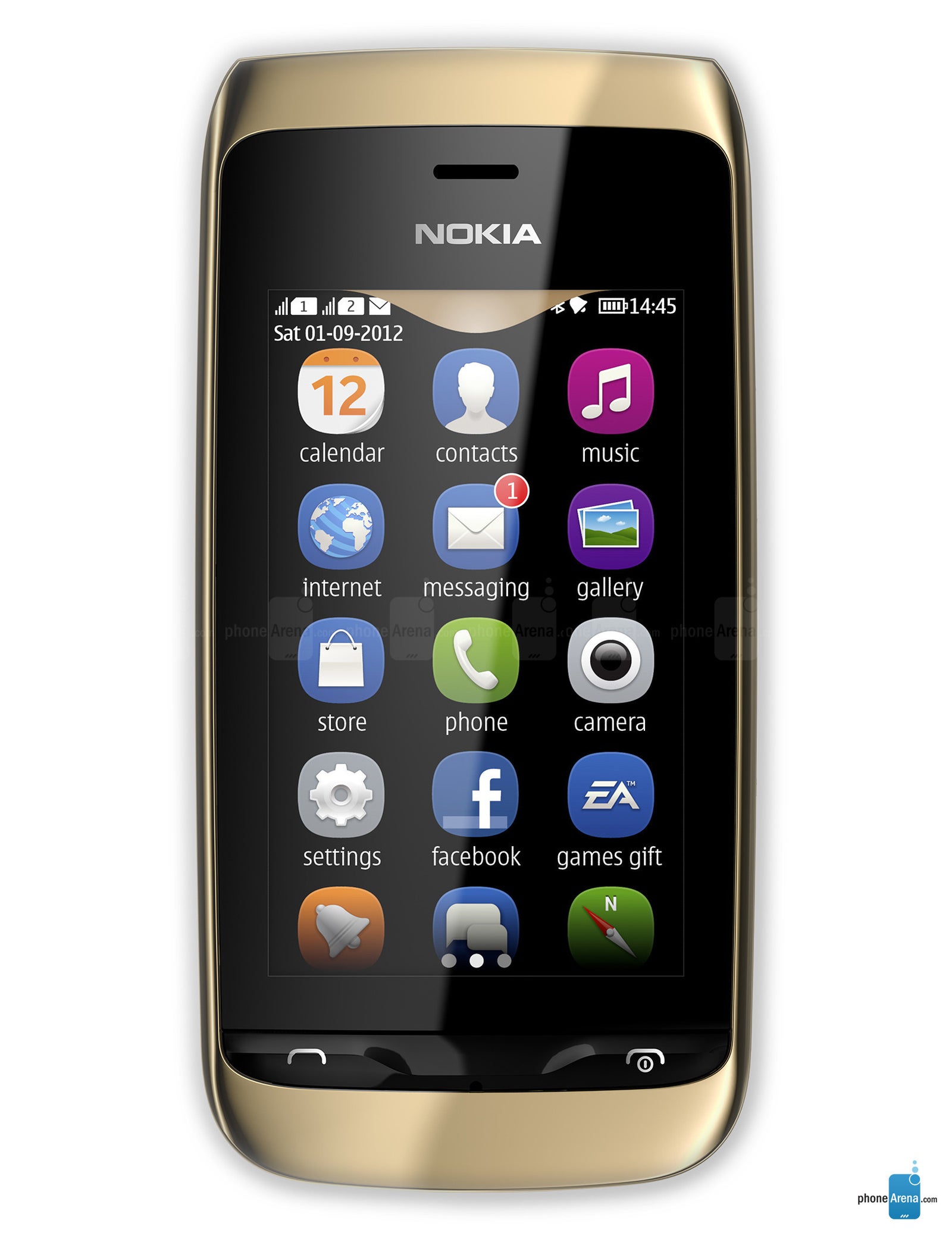 Nokia Asha 310 specs - PhoneArena