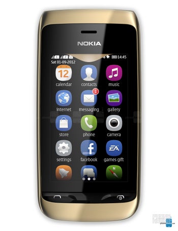 Nokia Asha 310 specs
