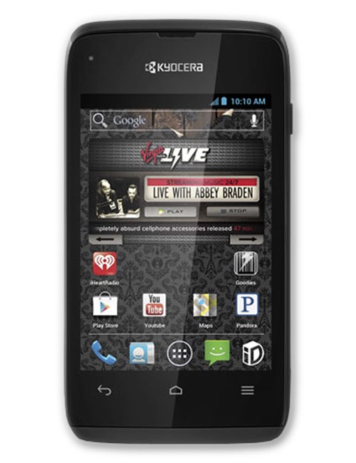 Kyocera Event specs - PhoneArena