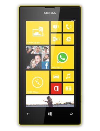 Nokia Lumia 520 specs