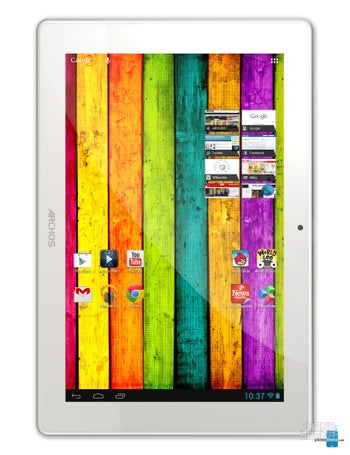 ARCHOS 101 Titanium specs