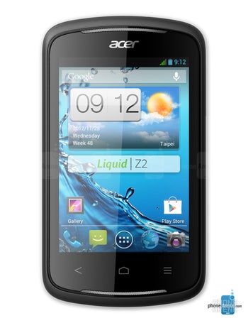 Acer Liquid Z2 specs