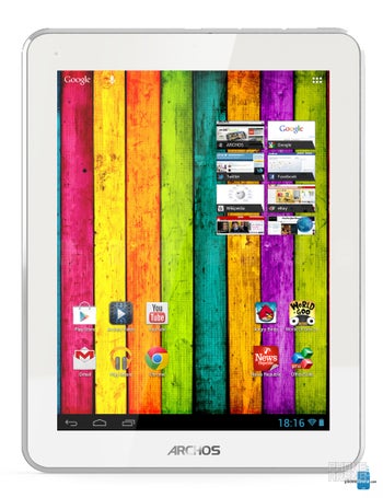 ARCHOS 80 Titanium specs