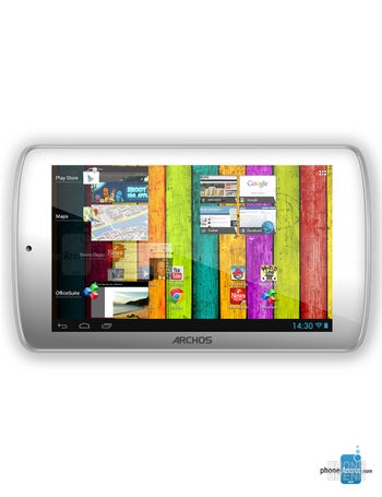 ARCHOS 70 Titanium specs