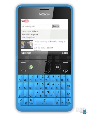 Nokia Asha 210