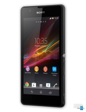 Sony Xperia ZR specs