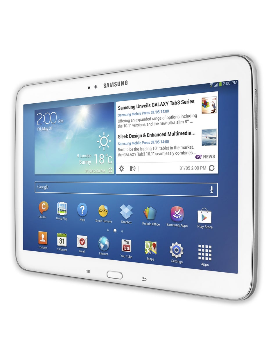 Rechtmatig Bereid abces Samsung Galaxy Tab 3 10.1-inch specs - PhoneArena