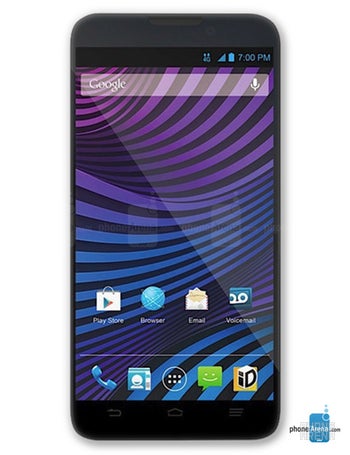 ZTE Vital specs