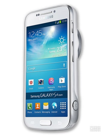 Samsung Galaxy S4 Zoom is finally receiving the sweet