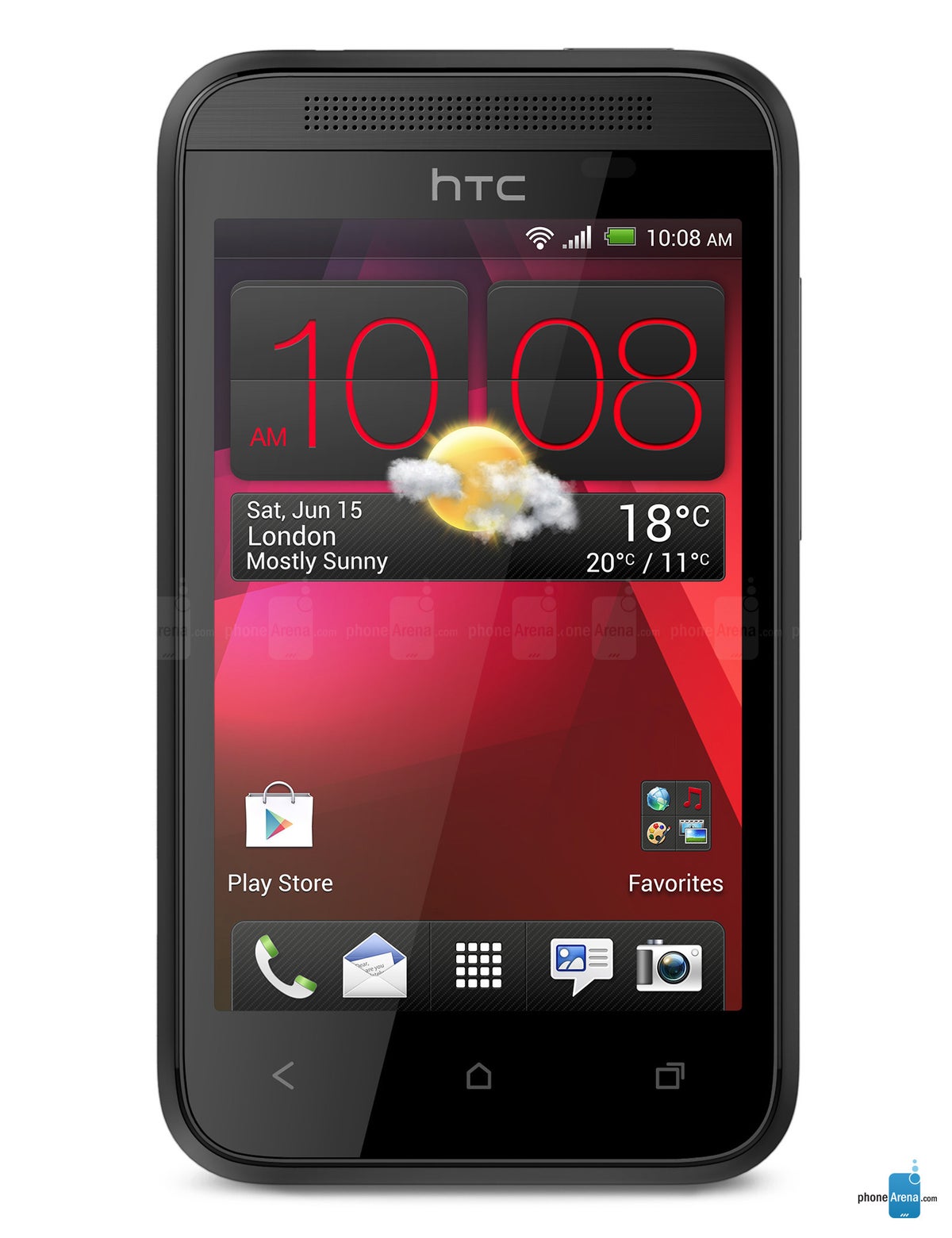 Htc desire 200 обзор