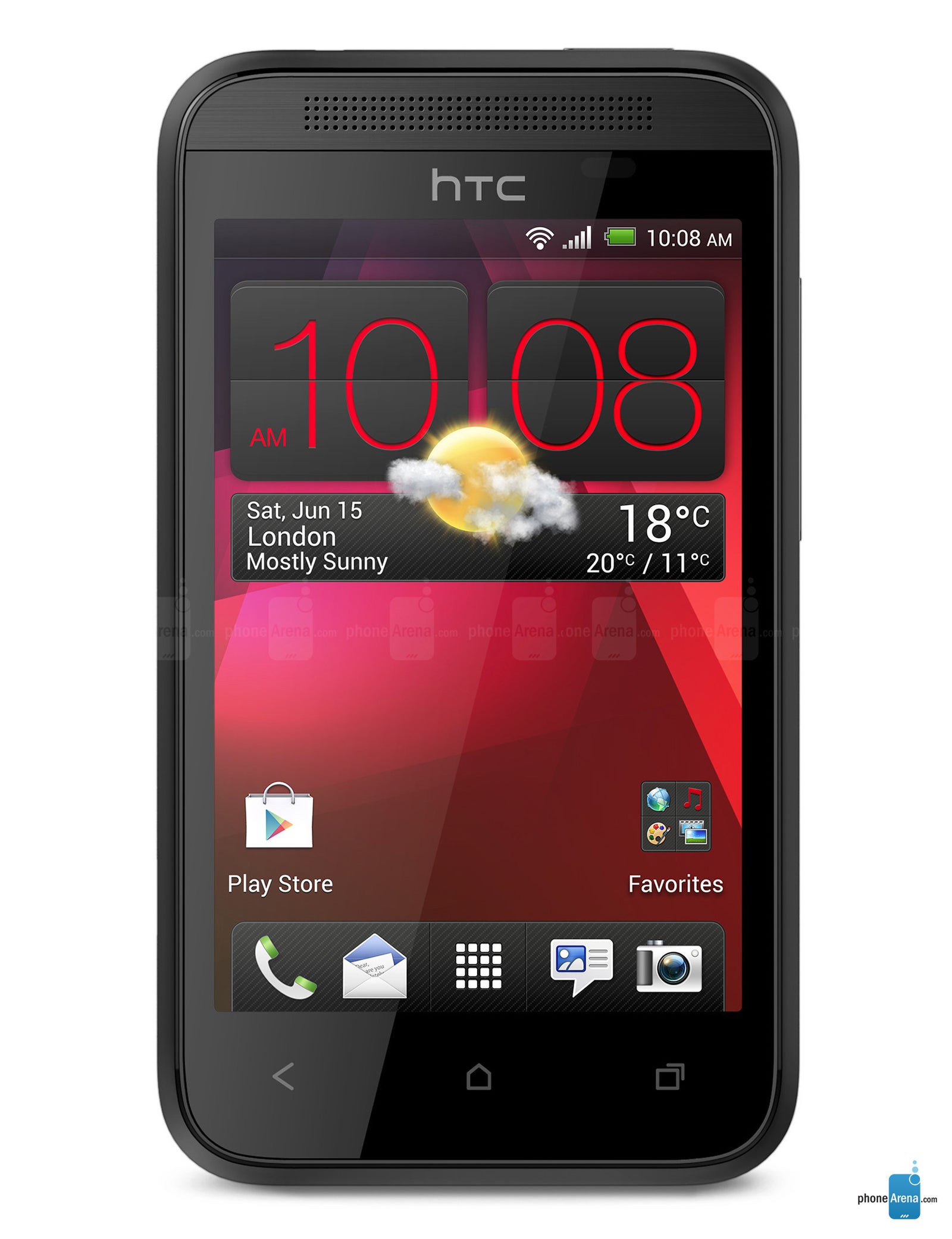 Htc desire 200 сброс настроек