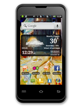 Micromax A87 NINJA 4.0