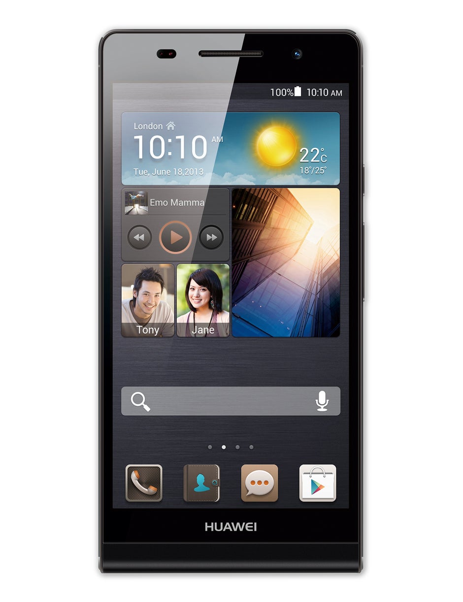 kapsel steen merk op Huawei Ascend P6 specs - PhoneArena