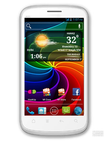 Micromax A65 Smarty 4.3 specs