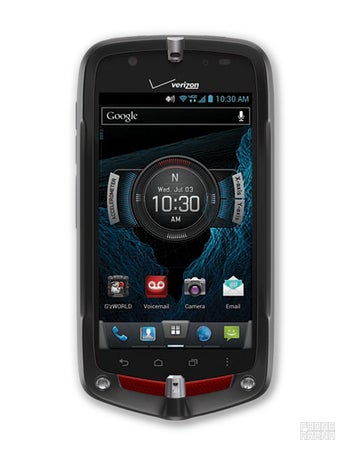 Casio G'zOne Commando 4G LTE