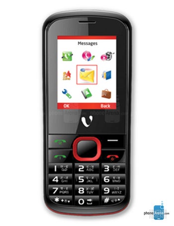 Videocon V1413 specs