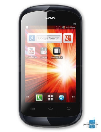 LAVA Discover 136 specs