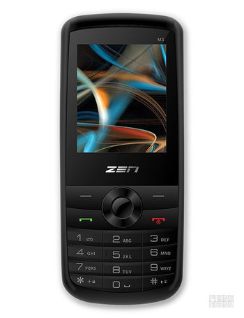 Zen Mobile M3 specs