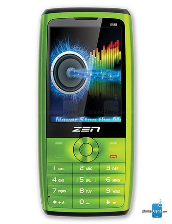 Zen Mobile Flipper M6i