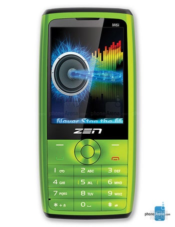 Zen Mobile Flipper M6i specs