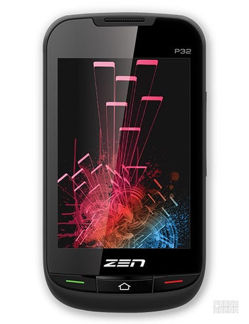 Zen Mobile P32 specs