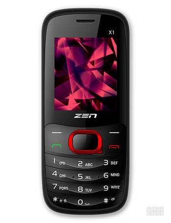 Zen Mobile X1 specs