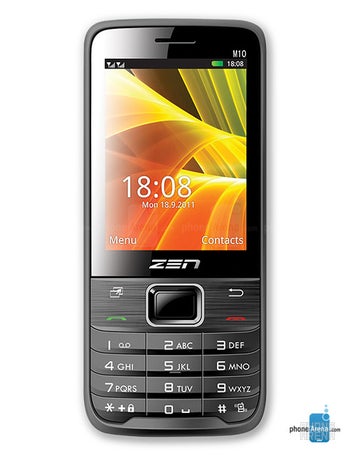 Zen Mobile M10 specs