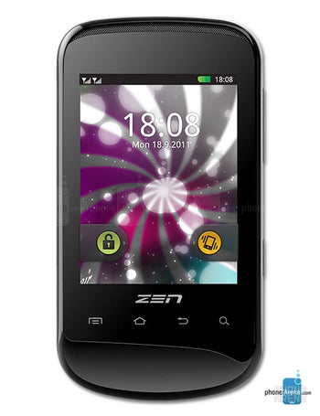 Zen Mobile P8i specs