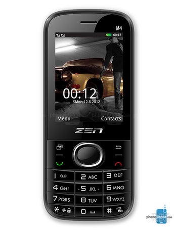 Zen Mobile M4 specs