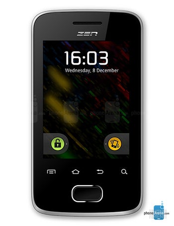 Zen Mobile P8 specs