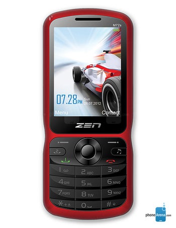 Zen Mobile Shine M72