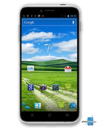 Maxwest Orbit Z50 specs
